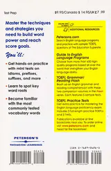 TOFEL WORD FLASH